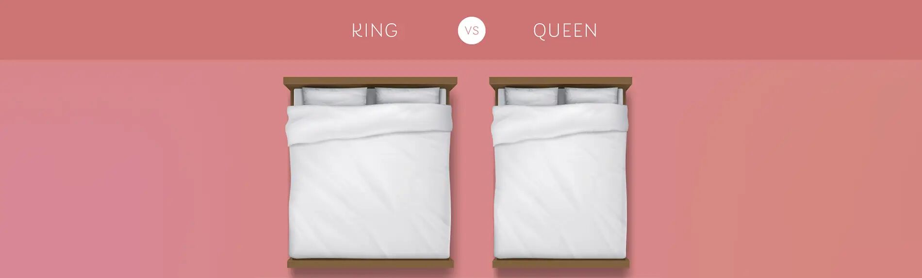 Understanding the difference between a King and Queen-sized mattress